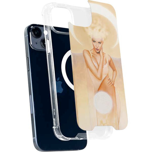 Moon Angel by LA Williams iPhone 15 Plus MagSafe Case
