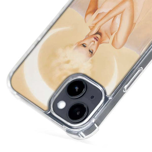 Moon Angel by LA Williams iPhone 15 Plus MagSafe Case