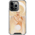 LA Williams Moon Angel iPhone 14 Pro Clear Case