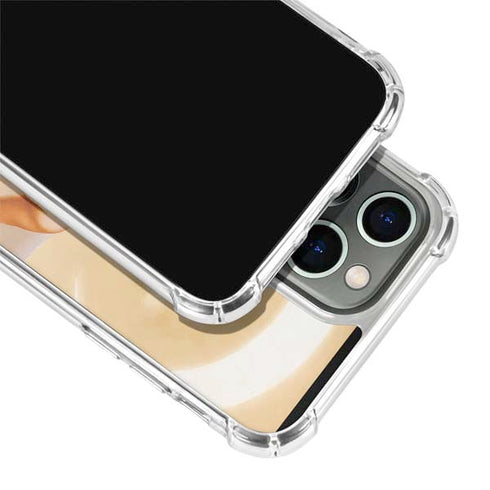 Moon Angel by LA Williams iPhone 15 Pro Clear Case