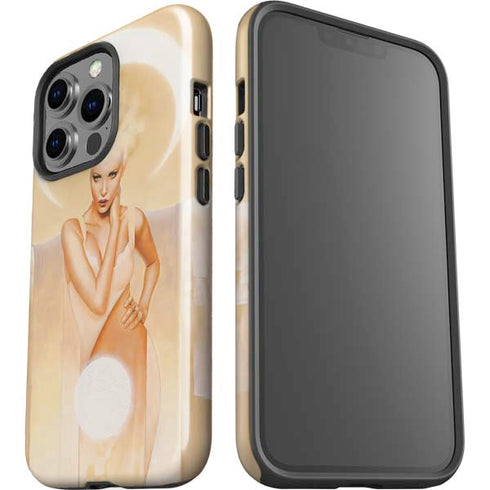 LA Williams Moon Angel iPhone 14 Pro Impact Case