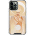 Moon Angel by LA Williams iPhone 15 Pro Max Clear Case