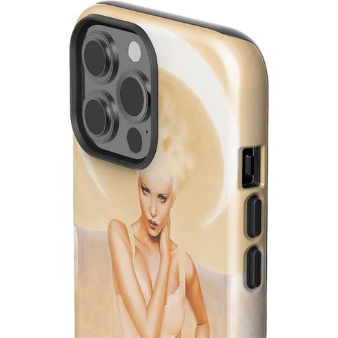 Moon Angel by LA Williams iPhone 15 Pro Max Impact Case