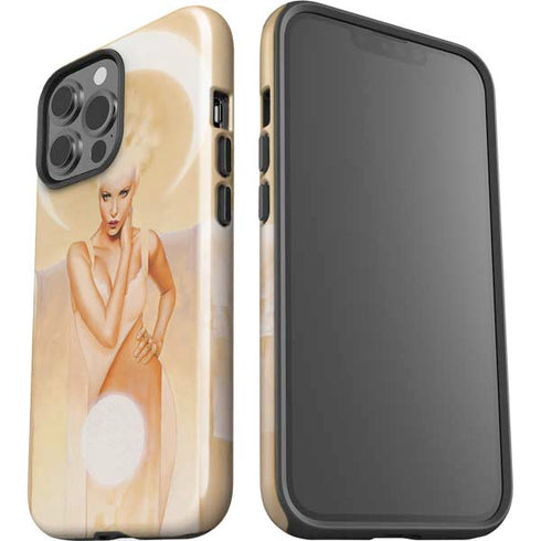 Moon Angel by LA Williams iPhone 15 Pro Max Impact Case