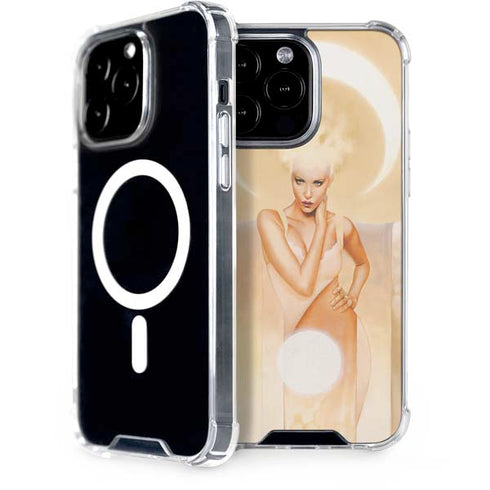 LA Williams Moon Angel iPhone 14 Pro Max MagSafe Case