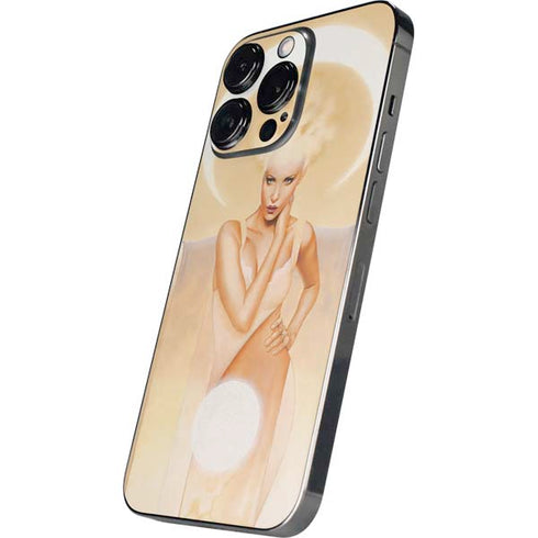 LA Williams Moon Angel iPhone 14 Pro Max Skin
