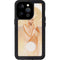 LA Williams Moon Angel iPhone 14 Pro Waterproof Case