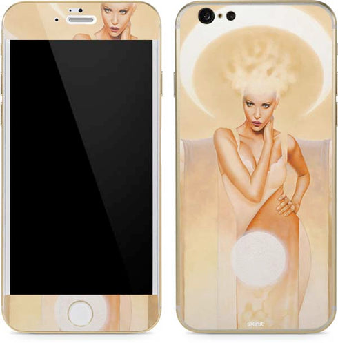LA Williams Moon Angel iPhone 6/6s Skin