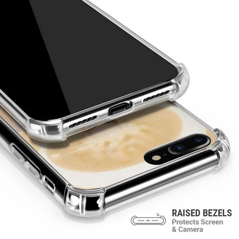 Moon Angel by LA Williams iPhone 7/8 Plus Clear Case
