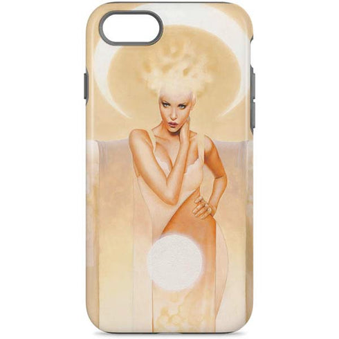 LA Williams Moon Angel iPhone 7 Pro Case