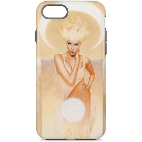 LA Williams Moon Angel iPhone 8 Pro Case