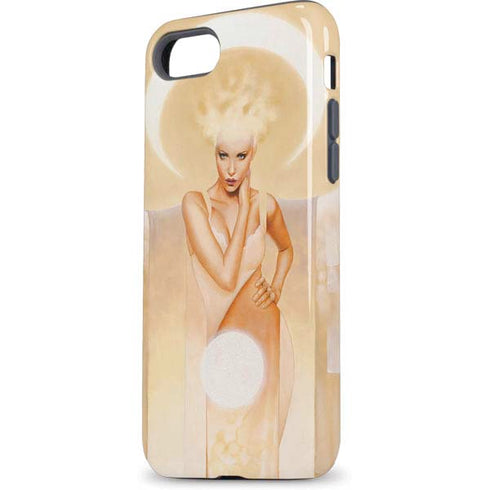 LA Williams Moon Angel iPhone 8 Pro Case