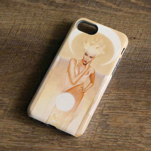 LA Williams Moon Angel iPhone 8 Pro Case