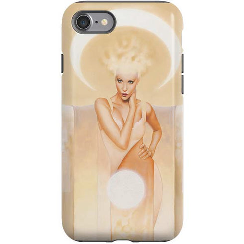 LA Williams Moon Angel iPhone SE (2nd & 3rd Gen) Pro Case