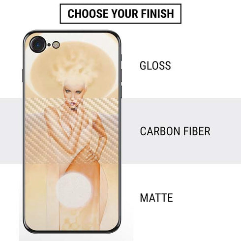 LA Williams Moon Angel iPhone SE (2nd & 3rd Gen) Skin