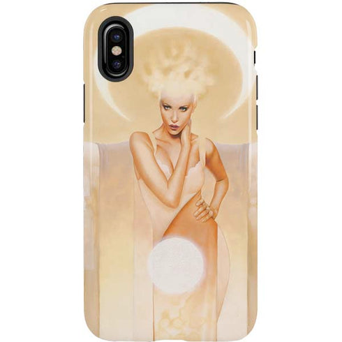 LA Williams Moon Angel iPhone X Pro Case