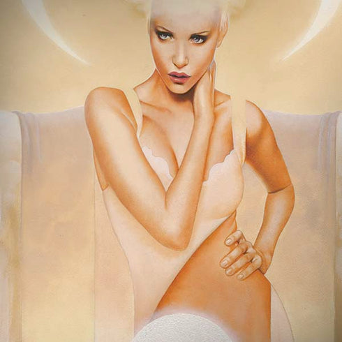 LA Williams Moon Angel iPhone X Pro Case