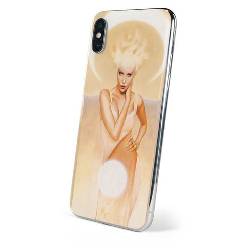 LA Williams Moon Angel iPhone X Skin