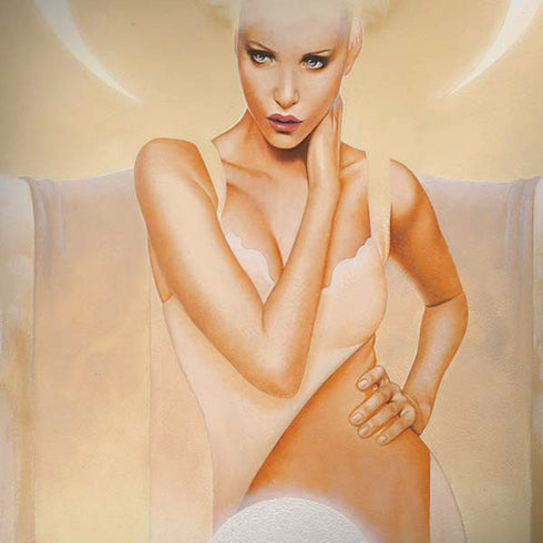 LA Williams Moon Angel iPhone X Skin