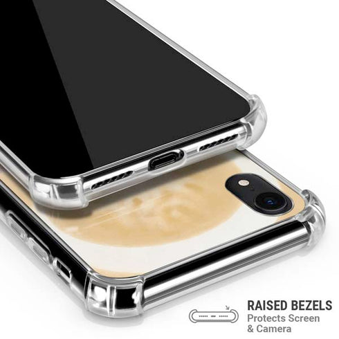 Moon Angel by LA Williams iPhone XR Clear Case