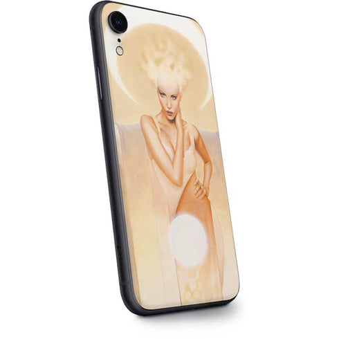 LA Williams Moon Angel iPhone XR Skin