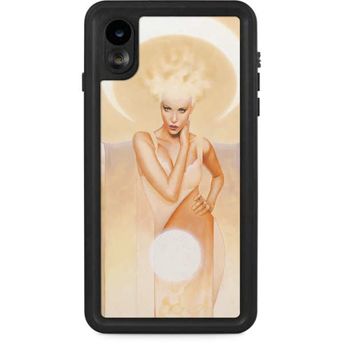 LA Williams Moon Angel iPhone XR Waterproof Case