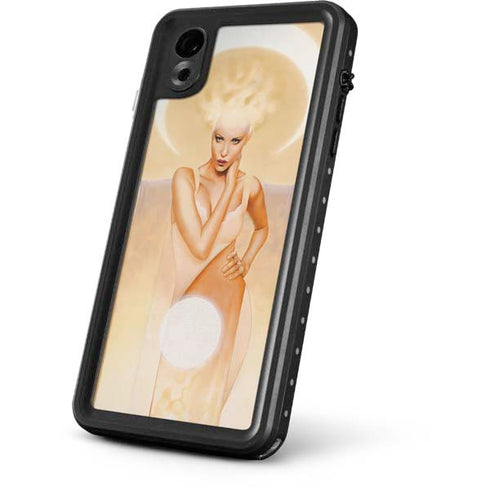 LA Williams Moon Angel iPhone XR Waterproof Case