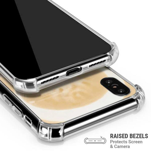 Moon Angel by LA Williams iPhone XS Max Clear Case