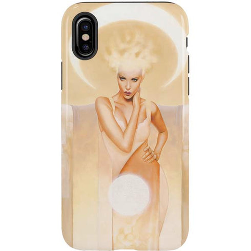 LA Williams Moon Angel iPhone XS Pro Case