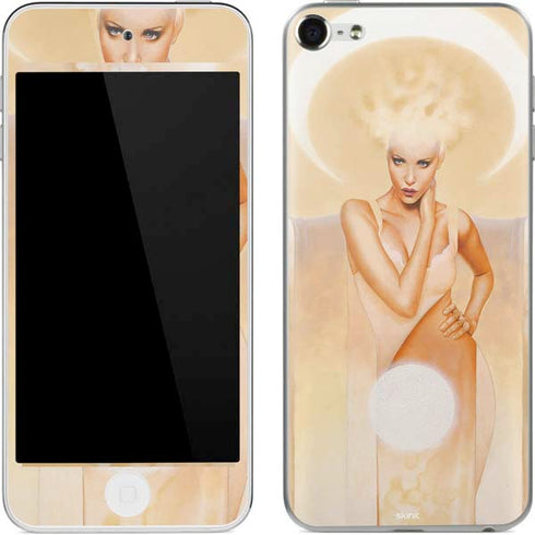 LA Williams Moon Angel Apple iPod Skin