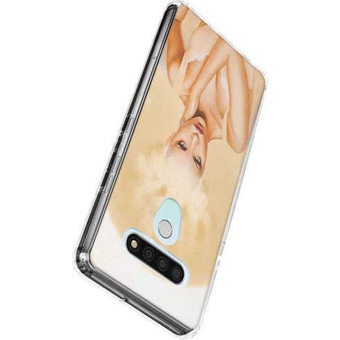 Moon Angel by LA Williams LG Stylo 6 Clear Case