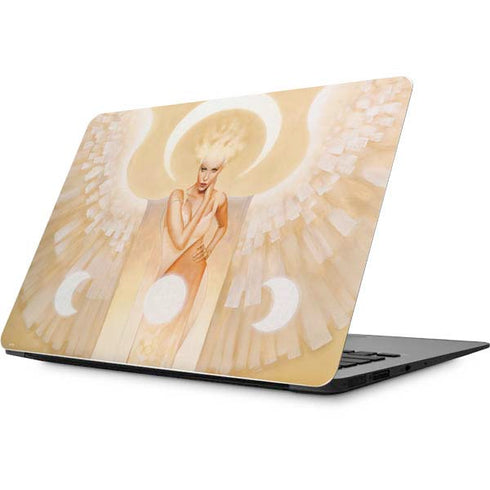 LA Williams Moon Angel Apple MacBook Skin