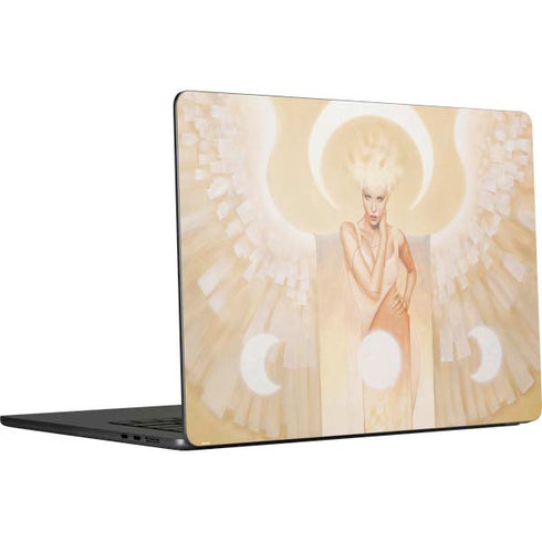 LA Williams Moon Angel MacBook Air 15 in (2023) Skin