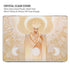 LA Williams Moon Angel MacBook Pro 13in (2020) Case plus Skin