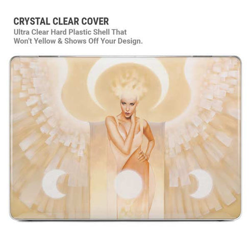 LA Williams Moon Angel MacBook Pro 16in (2019-20) Case plus Skin
