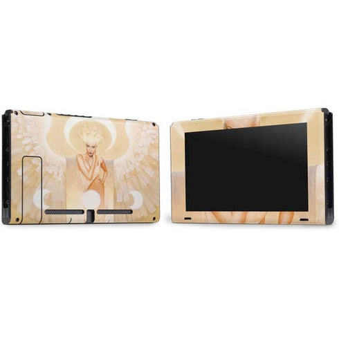 LA Williams Moon Angel Nintendo Switch Bundle Skin