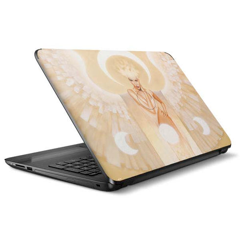 LA Williams Moon Angel HP Notebook Skin