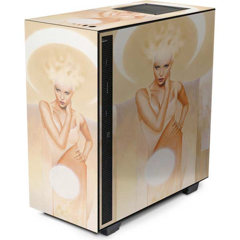 LA Williams Moon Angel NZXT H510 Compact ATX Mid-Tower Case Skin
