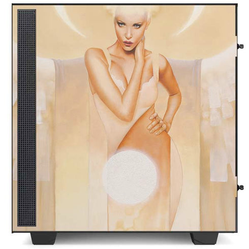LA Williams Moon Angel NZXT H510 Compact ATX Mid-Tower Case Skin