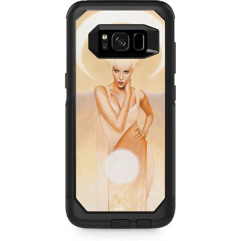 LA Williams Moon Angel Otterbox Commuter Galaxy Skin