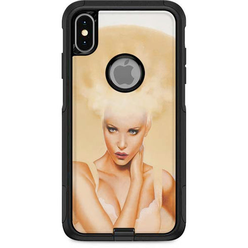 LA Williams Moon Angel Otterbox Commuter iPhone Skin