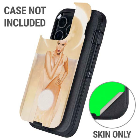 Moon Angel by LA Williams Otterbox Defender iPhone Skin