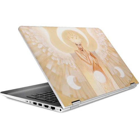 LA Williams Moon Angel HP Pavilion Skin