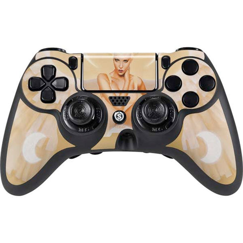 LA Williams Moon Angel PS4/PC SCUF Impact Controller Skin