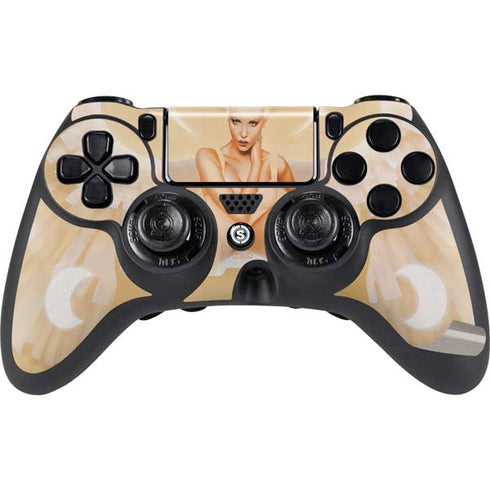 LA Williams Moon Angel PS4/PC SCUF Impact Controller Skin