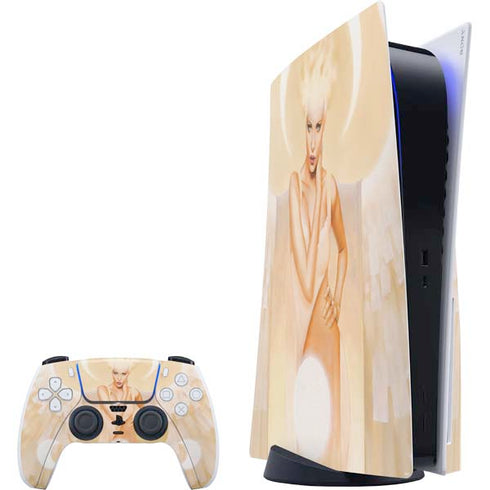 LA Williams Moon Angel PS5 Bundle Skin