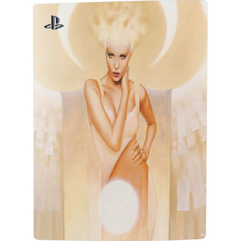 LA Williams Moon Angel PS5 Bundle Skin