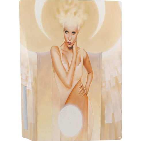 LA Williams Moon Angel PS5 Console Skin