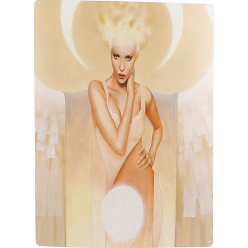 LA Williams Moon Angel PS5 Digital Edition Bundle Skin