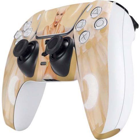 LA Williams Moon Angel PS5 Controller Skin